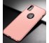 Kryt Thin iPhone X, XS - ružový